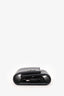 Gucci Black Pebbled Calfskin Key Holder