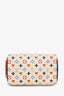 Louis Vuitton Cream/Red Coated Canvas Game On Speedy 25 Bag