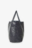 Goyard 2021 Navy Blue Goyardine St Louis GM with Pouch