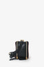 Want Les Essentiels De La Vie Brown/Black Leather Double Zip Crossbody Bag