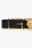 Versace Versus Black Lion Waist Belt Size 28