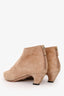 Christian Dior Brown Suede Kitten Heel Boots Size 39