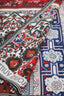 Louis Vuitton Multicolour Printed Silk Square Scarf