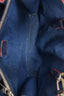 Louis Vuitton 2017 Indigo/Red Epi Leather Twist Tote with Strap