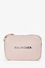 Balenciaga Pink Leather XS 'Everyday Camera' Crossbody Bag