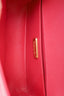 Pre-loved Chanel™ 2016-2017 Pink Stingray Leather Small Boy Bag