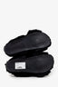 Jil Sander Black Fur Slides Size 38