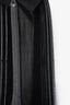Pre-loved Chanel™ 2016-17 Black Patent Boy Long Wallet