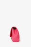 Pre-loved Chanel™ 2015-16 Pink Quilted Lambskin Mini Mademoiselle Chic Flap