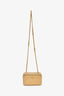 Pre-loved Chanel™ Gold Leather Coco Crush Vanity with Chain