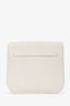 Tom Ford White Leather Large Tara Crossbody Bag