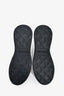 Pre-loved Chanel™ White/Black Leather CC Sneakers Size 37