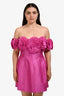 Acler Pink 'Trusley' Mini Dress Size S