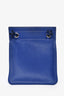 Hermès 2018 Navy Blue Leather Aline Mini Bag