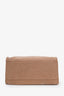 Pre-loved Chanel™ 2016-17 Camel Canvas Sequin Large Deauville Tote