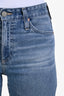 AG Adriano Goldschmied Light Wash Denim High Rise Flared 'The Quinne' Jean Size 26x32