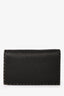 Fendi Black Leather Selleria Wallet