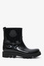 Moncler Black Ginette Rain Boots Size 41