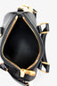 Louis Vuitton Black/White Giant Monogram Nano Speedy with Strap