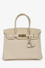 Hermès 2015 Beton Epsom Leather Birkin 30 PHW