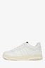 Gucci White Re-Web Leather Sneaker Size 7.5 Mens