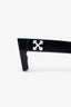 Off-White Virgil Black Frame Rectangular Sunglasses