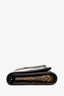 Louis Vuitton Limited Edition Monogram Black Canvas Twist Wallet on Chain