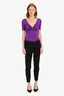 Jil Sander Black Cotton Trousers Size 38