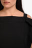 Bottega Veneta Black Short Sleeve Romper Size 44