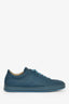 Hermès Blue Leather H Sneakers Size 39 Mens