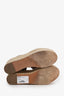 Celine Burgundy Leather Espadrilles Size 39