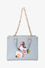 Louis Vuitton Washed Blue Empreinte OnTheGo PM Tote