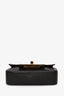Tom Ford Black Leather 'Natalia' Turn Lock Shoulder Bag
