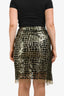 Dorothee Schumacher Green Sequin Pencil Skirt Size 3