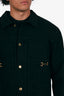 Gucci Black Denim Horsebit Jacket Size 52 Mens