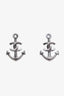 Pre-loved Chanel™ 2018 Silver-Tone Anchor CC Earrings
