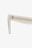 Celine White CL4004IN Square Sunglasses