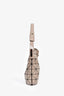 Bao Bao Issey Miyake Taupe Geometrical 'Musette' Shoulder Bag