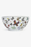 Christian Lacroix White Butterfly Parade Salad Bowl