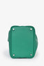 Hermès 2019 Vert Vertigo Clemence Leather Picotin Lock 18