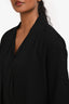 Mackage Black Wool Wrap Long Cardigan Size XS with Belt