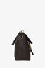 Chloe Brown Leather Faye Shoulder Bag with Strap