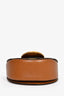 Marni Brown Leather 'Monile' Crossbody Bag