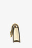 Gucci Cream Leather Mini Sylvie Chain Shoulder Bag