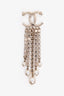 Pre-loved Chanel™ Pearl and Crystal Fringe CC Brooch