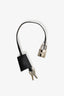 Hermès 2020 Black/White Canvas Leather 'Panda' Herbag 31