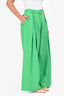 Farm Rio Green Belted Wide-Leg Pants Size L