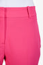 Frame Pink Le Crop Mini Boot Trousers Size 6