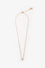 Cartier 18K Rose Gold D’Amour Necklace Large Model