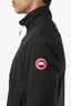 Canada Goose Black Soft Shell Light Jacket Size S Mens